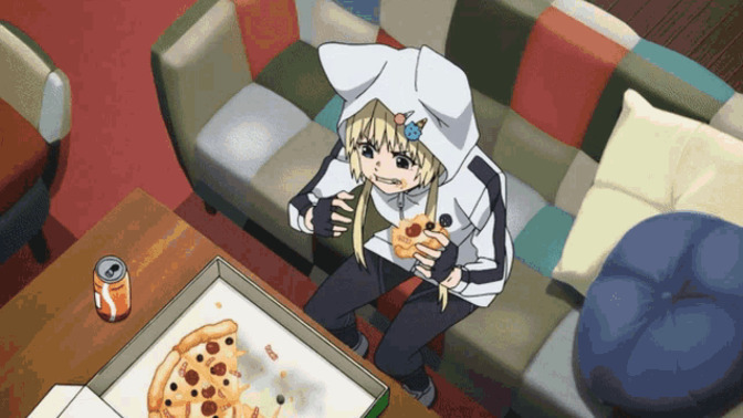 Can you eat a box of pizza by yourself 🍕🥴?