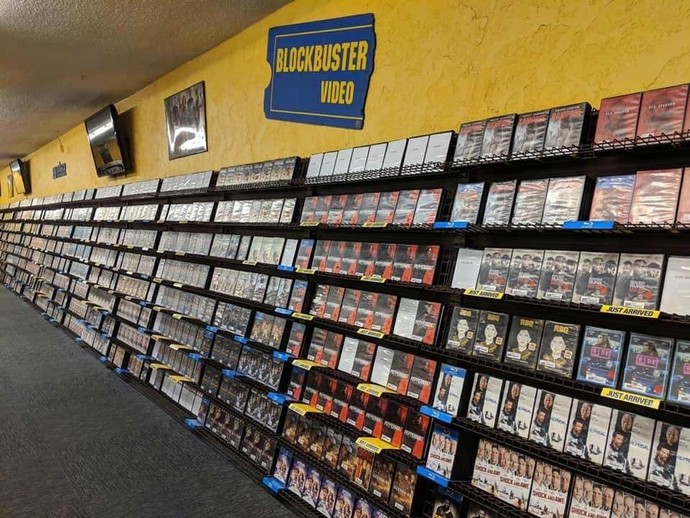Do you think Blockbuster Video will ever make a come back?