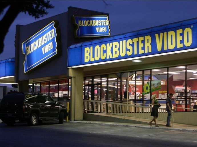 Do you think Blockbuster Video will ever make a come back?