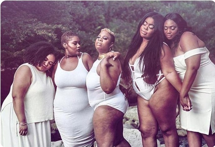 Why is it so easy for black women to remain fat?