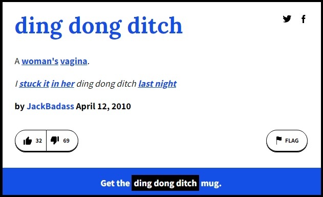 Have you ever played Ding Dong Ditch?