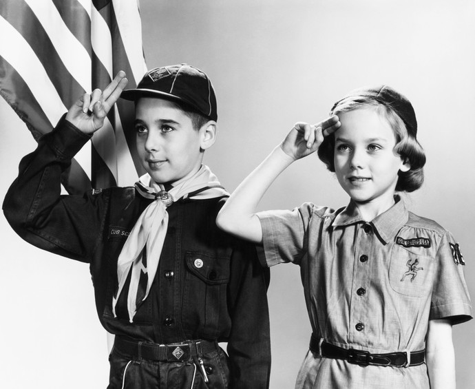 Were you ever a boyscout/girlscout? How long were you a member?