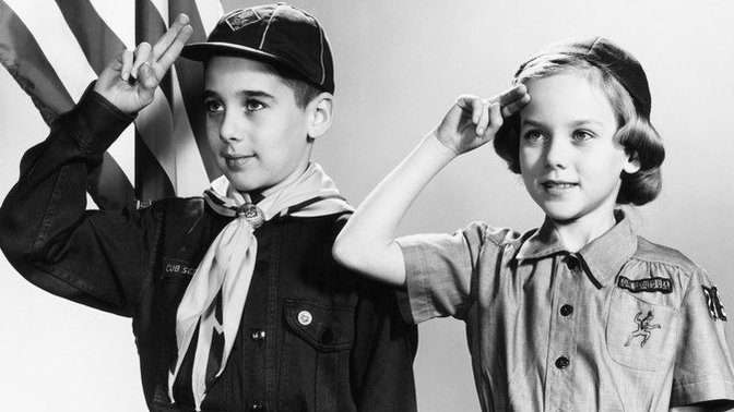 Were you ever a boyscout/girlscout? How long were you a member?