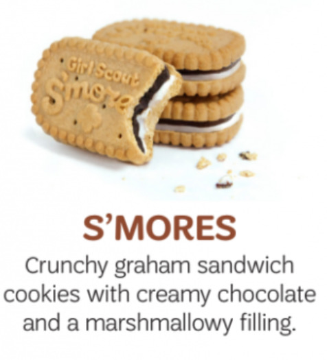 Which one is your favorite Girl Scout cookie?