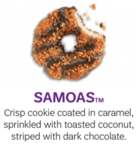 Which one is your favorite Girl Scout cookie?