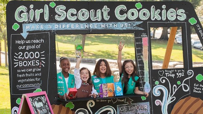 Which one is your favorite Girl Scout cookie?