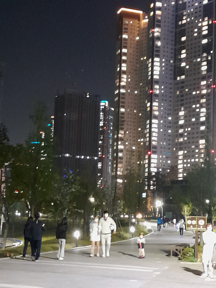 My Apartment In The Background (on the right)