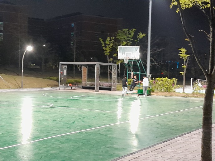Basketball Court