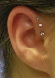 Triple forward helix