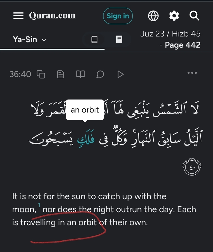 What do you think of about the miracles of Quran?