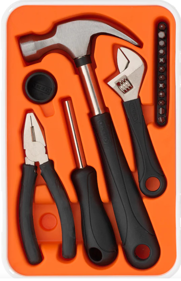 Do you have a BASIC SET of TOOLS?