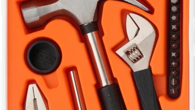 Do you have a BASIC SET of TOOLS?
