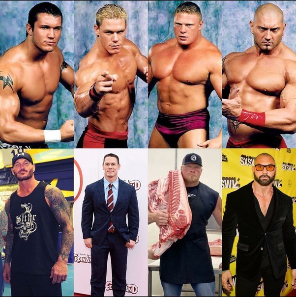 What are your thoughts of the 20 years of the OVW 4: Brock, Batista, Orton, and Cena from rookies into champions and legends theyve became?