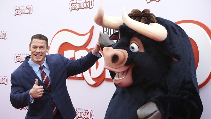 Super cute movie! Bull that loves flowers 🌺 ☺️