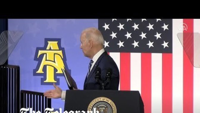 Americans, why is exactly this man the president of the US?