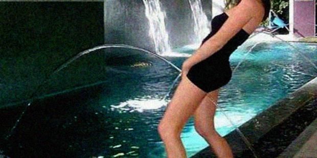 How does it feel to pee standing up?