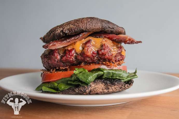 portobello buns are okay