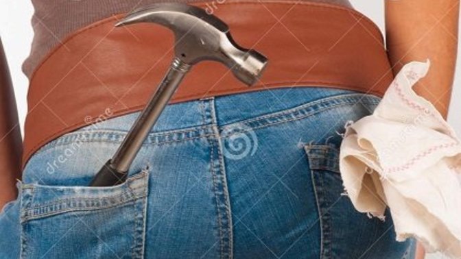What are your thoughts on a handy woman? Would you date?