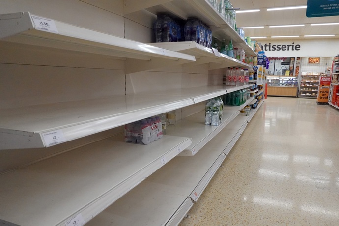 Have you developed or increased any hoarding tendencies since living through covid-19-related shortages?