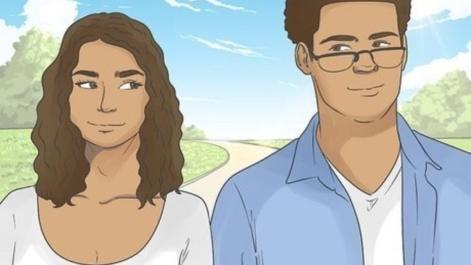 What do guys hide from girls so they won't get rejected?