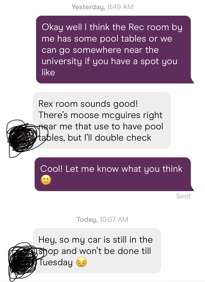 Do you think this guy is making an excuse to back out on me? How would you handle this?