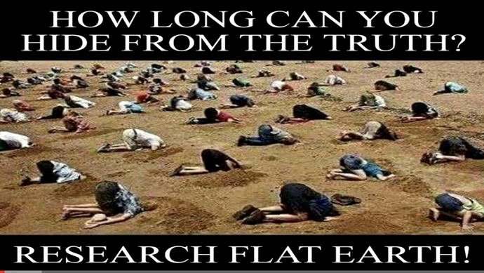 Would you research FLAT EARTH?