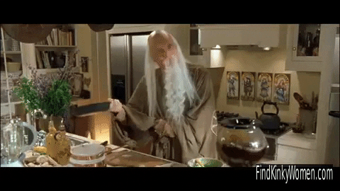 What would you do if you came home one day and found a homeless guy cooking a full on spaghetti meal for himself in your kitchen?
