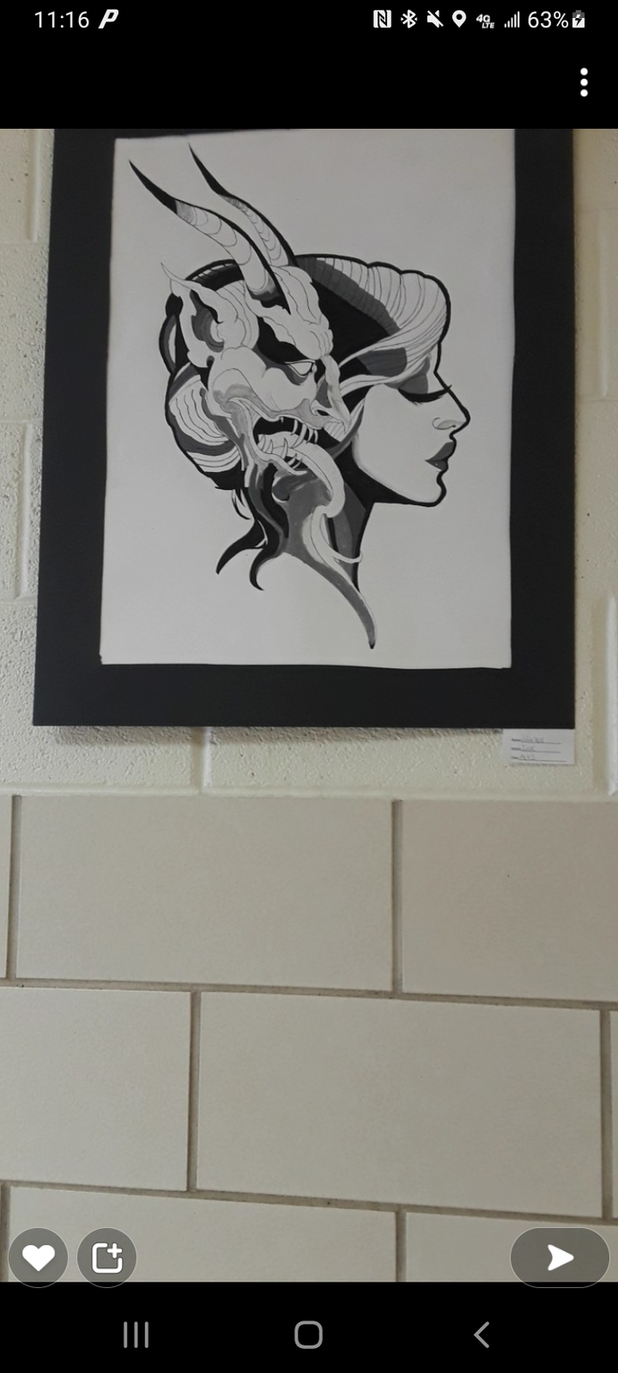 Rate my oldish high school art and do you think I should start drawing again?