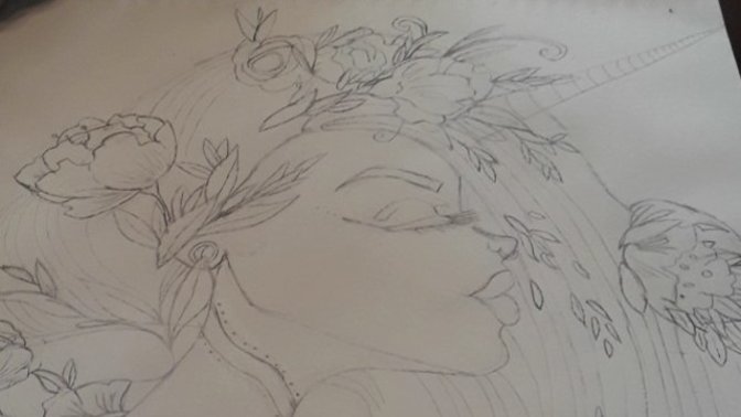 Rate my oldish high school art and do you think I should start drawing again?
