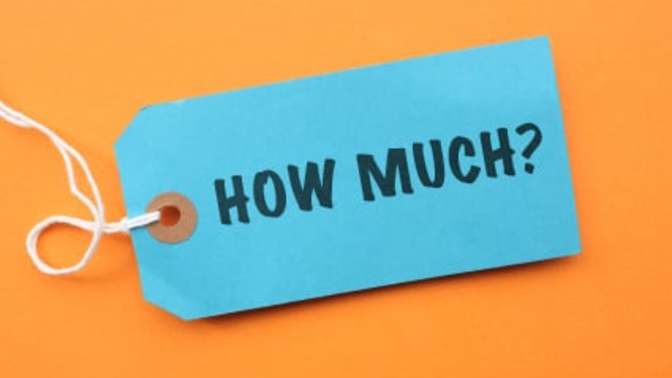 Simple question... HOW MUCH?