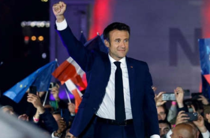 Macron wins in France... comments?