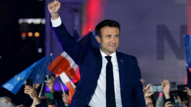 Macron wins in France... comments?