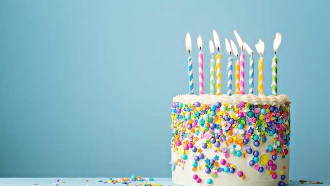 My birthday is next weekend, what should I do to celebrate?