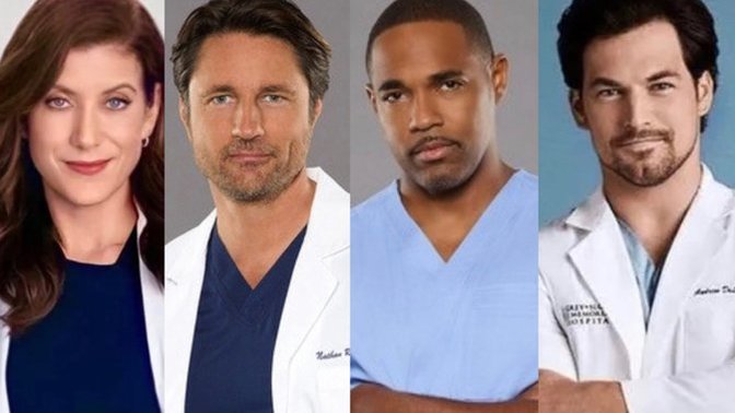 List your top 5 favorite Grey’s Anatomy characters?