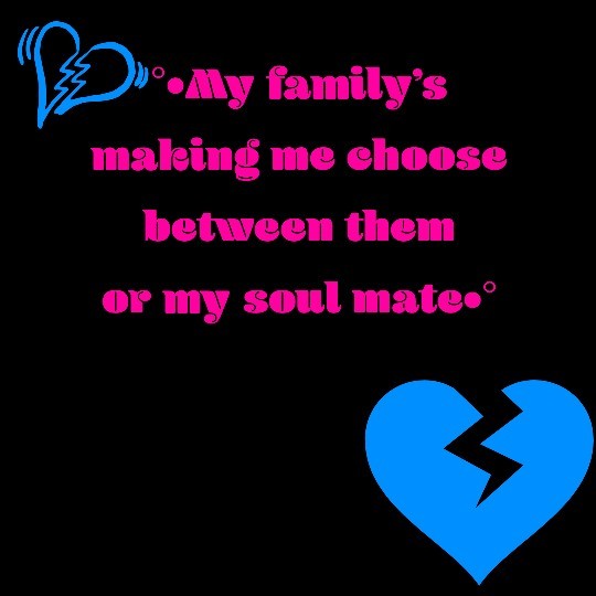 ⁠What would you do if you finally found The One but your parents/family hated them?