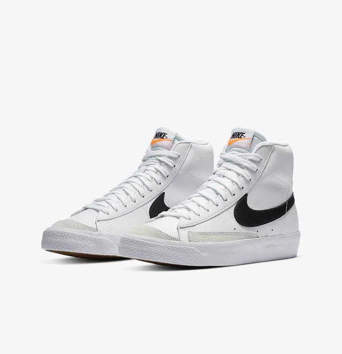 Does anyone else get blisters from their Nike blazers?