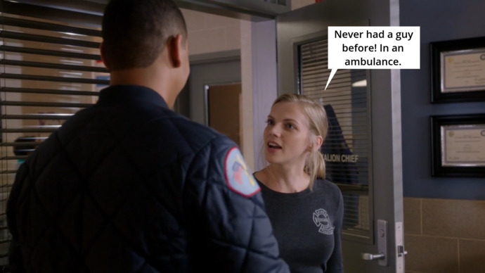 Who’s your top 5 favorite Chicago Fire/Med/PD characters?