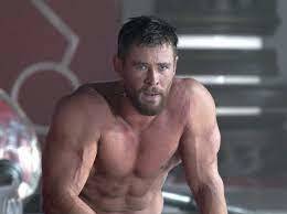 Pictured: Chris Hemsworth in Thor Ragnarok