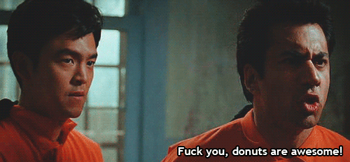What movies do you watch that are stupid but make you laugh every time?