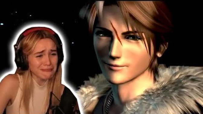 What would you do if your 25 year old daughter started to cry after finishing Final Fantasy VIII?