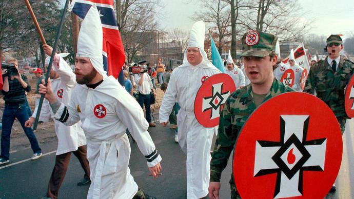 The Department of Homeland Security says that White Supremacists are a bigger threat than al-Qaeda and ISIS. Thoughts?