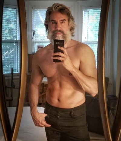 Ladies do you find this 60 year old man physically attractive?