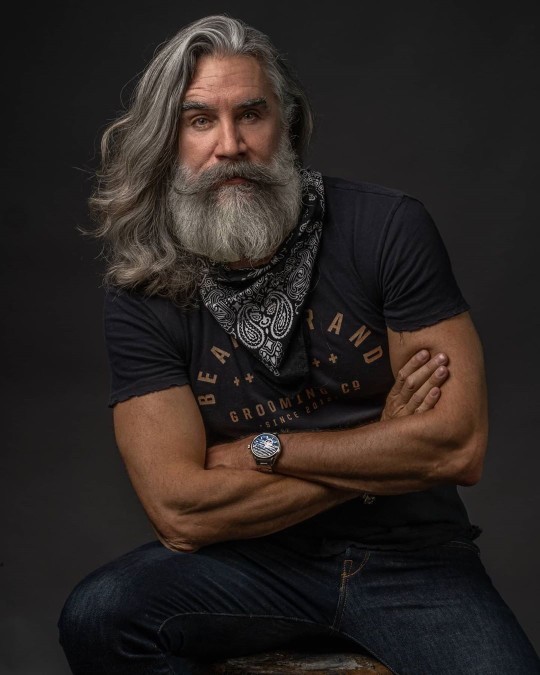 Ladies do you find this 60 year old man physically attractive?