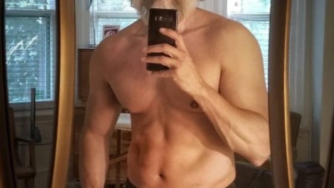 Ladies do you find this 60 year old man physically attractive?