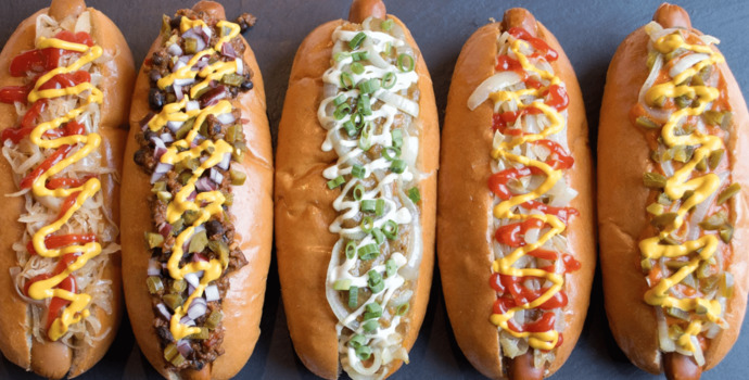 How do you like your hot dogs made?