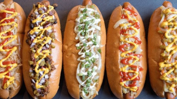 How do you like your hot dogs made?