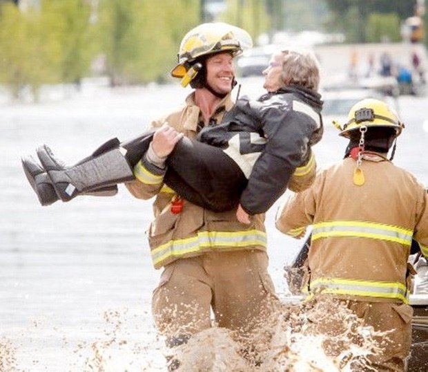 Can you show me some examples that shows humanity is still alive?