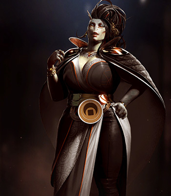 Endless space 2 - Lumerian faction leader