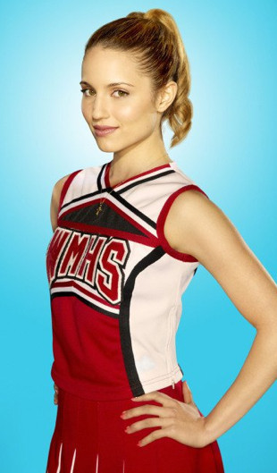Dianna Agron (the wallflower who looks like the Queen Bee)