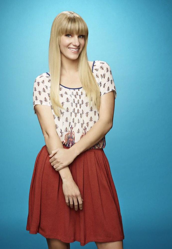 Heather Morris (the only good/legitimately funny character on that entire show)